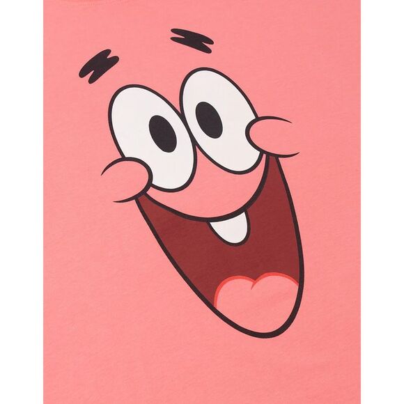 SpongeBob SquarePants Womens/Ladies Patrick Star Short-Sleeved Long Pyjama Set / - Picture 4 of 5